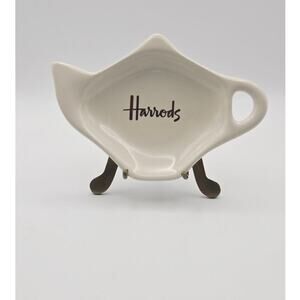Harrods Tea Bag Ceramic Dish